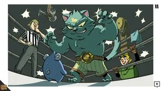 Скриншот 2 к игре Buck Bradley Comic Adventure 2