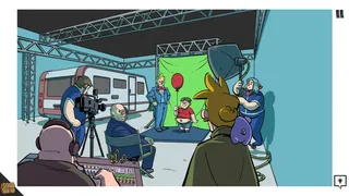 Скриншот 3 к игре Buck Bradley Comic Adventure 2
