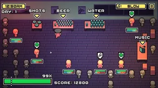 Скриншот 1 к игре Analog Party Sim