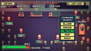 Скриншот 3 к игре Analog Party Sim