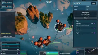 Скриншот 6 к игре Sky Fleet