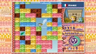 Скриншот 1 к игре Mr. DRILLER DrillLand
