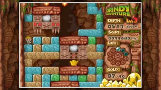 Скриншот 3 к игре Mr. DRILLER DrillLand