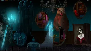 Скриншот 2 к игре Detective From The Crypt