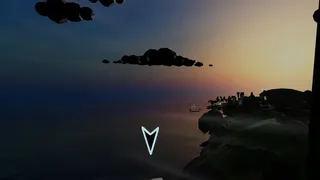 Скриншот 2 к игре Hot-air VR Balloon trip over Russian Primorye
