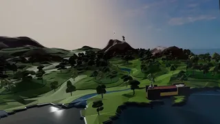 Скриншот 4 к игре Hot-air VR Balloon trip over Russian Primorye