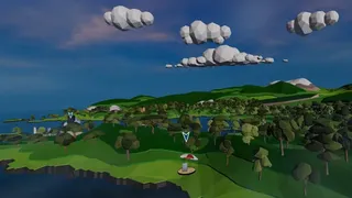 Скриншот 6 к игре Hot-air VR Balloon trip over Russian Primorye