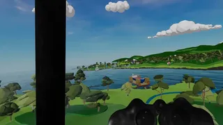 Скриншот 8 к игре Hot-air VR Balloon trip over Russian Primorye