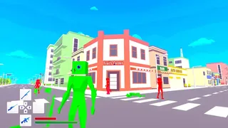 Скриншот 1 к игре CITY OF RAGDOLLS