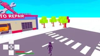 Скриншот 4 к игре CITY OF RAGDOLLS