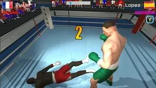 Скриншот 5 к игре Olympic Boxing
