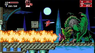 Скриншот 1 к игре Bloodstained: Curse of the Moon 2