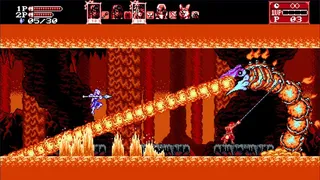 Скриншот 5 к игре Bloodstained: Curse of the Moon 2