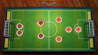 Скриншот 1 к игре Button Soccer League