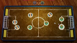Скриншот 2 к игре Button Soccer League