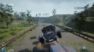 Скриншот 2 к игре Road Z : The Last Drive