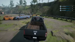Скриншот 4 к игре Road Z : The Last Drive