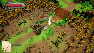 Скриншот 3 к игре Excalibots