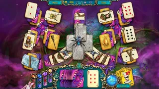 Скриншот 1 к игре Dreamland Solitaire: Dark Prophecy