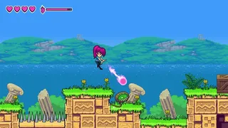 Скриншот 1 к игре Intrepid Izzy