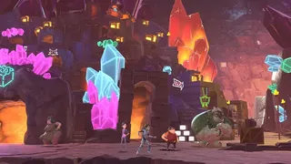 Скриншот 2 к игре Trollhunters: Defenders of Arcadia