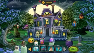 Скриншот 1 к игре Secrets of Magic 3: Happy Halloween