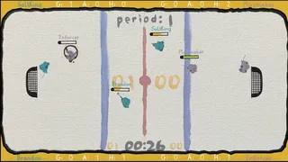 Скриншот 1 к игре Canvas Hockey
