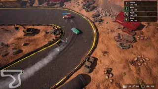 Скриншот 1 к игре Barely Racing
