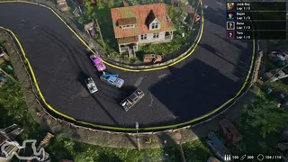 Скриншот 3 к игре Barely Racing