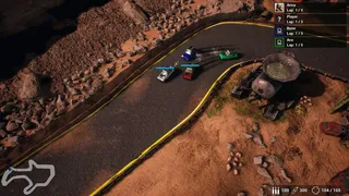 Скриншот 5 к игре Barely Racing