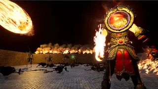 Скриншот 1 к игре Mage Rage
