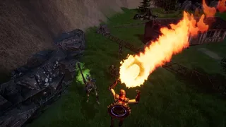 Скриншот 2 к игре Mage Rage