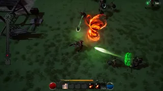 Скриншот 4 к игре Mage Rage