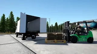 Скриншот 1 к игре Warehouse Simulator