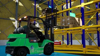 Скриншот 8 к игре Warehouse Simulator