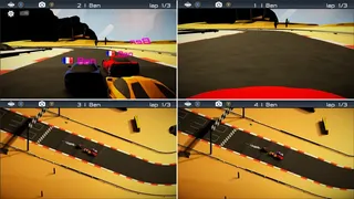 Скриншот 4 к игре Turbo Machines Mini Racing