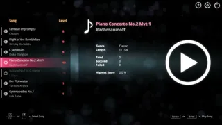 Скриншот 1 к игре Pianistic