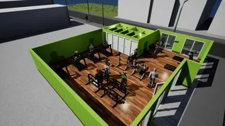 Скриншот 1 к игре Gym Tycoon