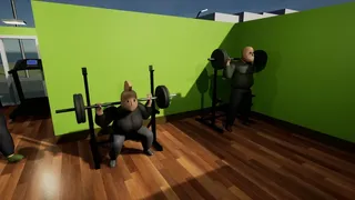 Скриншот 2 к игре Gym Tycoon