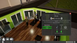 Скриншот 7 к игре Gym Tycoon