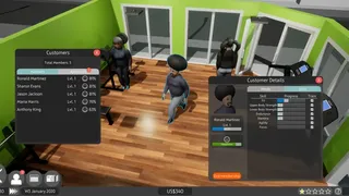 Скриншот 8 к игре Gym Tycoon