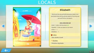 Скриншот 2 к игре Beach Love Shop