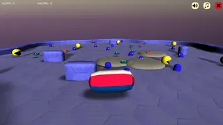 Скриншот 1 к игре Pac vs Ghosts