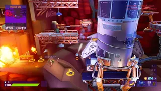 Скриншот 1 к игре Worms Rumble