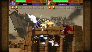 Скриншот 1 к игре SOL DIVIDE -SWORD OF DARKNESS-