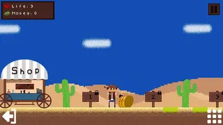 Скриншот 1 к игре The Old West Savior
