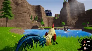 Скриншот 1 к игре Rooster Rampage