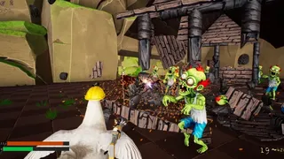 Скриншот 4 к игре Rooster Rampage