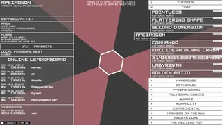 Скриншот 5 к игре Open Hexagon
