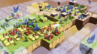Скриншот 1 к игре Dominus - Multiplayer Sim Turn Based Strategy